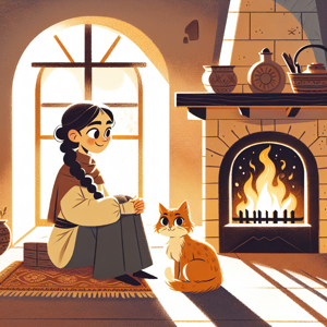 Cover of Merna and Aliona: The Cozy Cottage Adventure