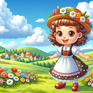 Cover of Molly and Her Magical Red Shoes