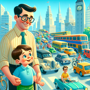 Cover of Timmy's Transportation Adventure