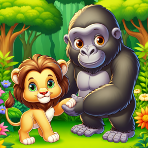 Cover of Gabie and Leo: Friends Forever