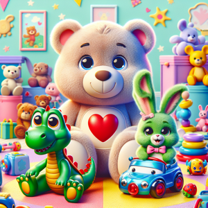 Cover of The Lost Toy Adventure