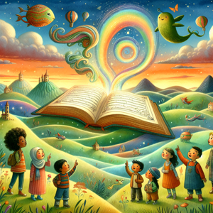 Cover of The Tale of How 'Play' Came to Be