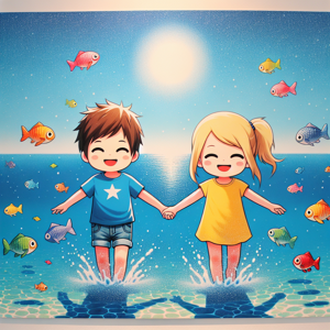Cover of L'Aventure Aquatique de Sami et Mila
