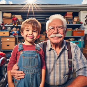 Cover of Benjamin and Grandpa's Garage Adventure