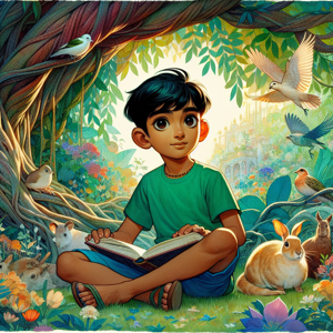 Cover of Ameer's Quiet Adventure