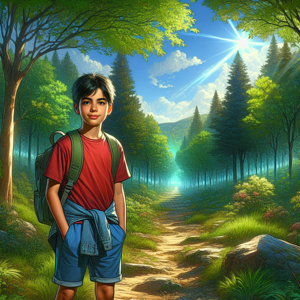 Cover of Santhu's Forest Adventure