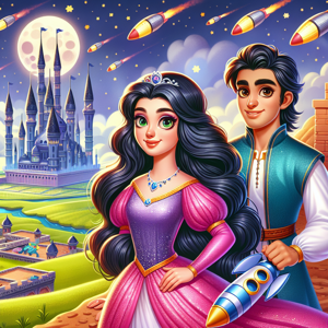 Cover of Princess Ananya's Journey to the Stars
