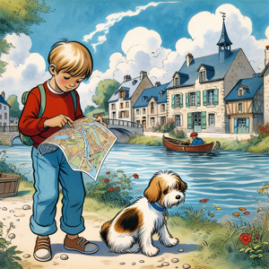 Cover of Erwan's Adventure in Meurthe et Moselle