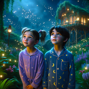 Cover of Leni and Clark's Magical Night Adventure