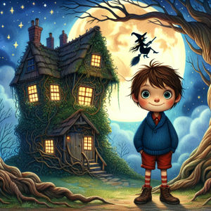 Cover of Timothy and the Witch's Wand