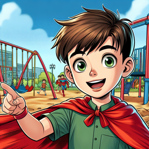 Cover of Max and the Playground Treasures