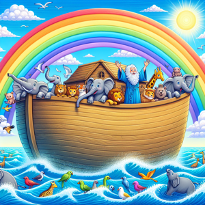 Cover of Noah's Ark Adventure