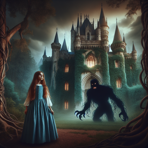 Cover of The Brave Girl and the Mysterious Castle
