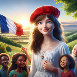 Cover of Marianne en quête de Liberté, Égalité et Fraternité