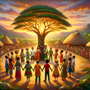 Cover of The Unity Tree: A Tale of Togetherness