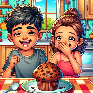Cover of The Silly Muffin Mishap