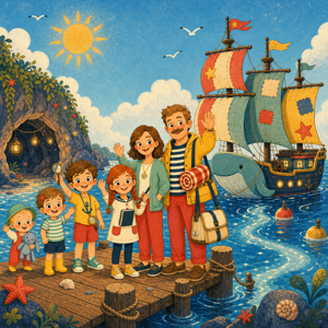 Cover of The Treasure Map to the Sea