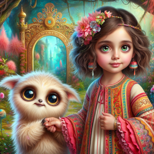 Cover of Ajna and Bukur's Magical Numbers Adventure
