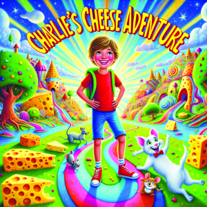 Cover of Charlie's Cheese Adventure