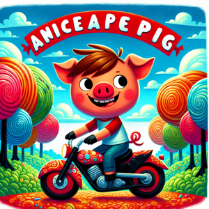 Cover of Grayson's Pig-Powered Adventure