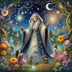 Cover of Hecate's Magical Garden