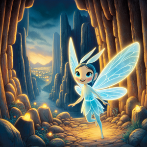 Cover of Elara and the Moonstone Phoenix