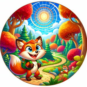 Cover of Max the Fox and the Great Adventure of Growing