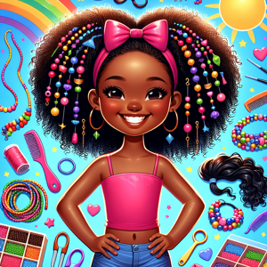Cover of Brave Little Ella and Her Hair Adventures