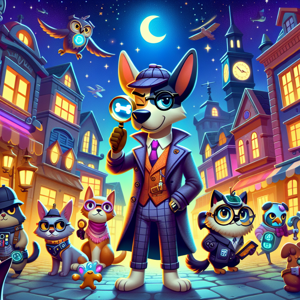 Cover of SpyTails: The Great Golden Bone Caper