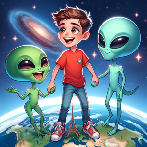 Cover of Jimmy's Galactic Adventures