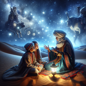 Cover of Whispers of the Sahara: Myths from Tunisia