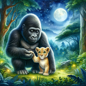 Cover of Leo and Gabie: Friends of the Forest
