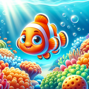 Cover of Coral's Ocean Adventure
