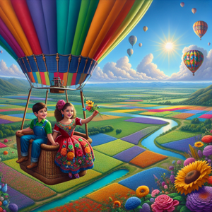 Cover of The Magical Balloon Ride