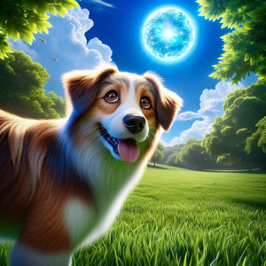 Cover of Dognose and the Magical Ball