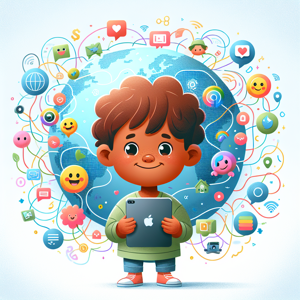 Cover of Sam's Social Media Adventure