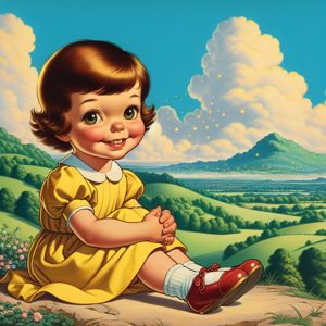 Cover of Molly and Her Magical Red Shoes