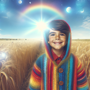 Cover of Joseph and His Colorful Dreams