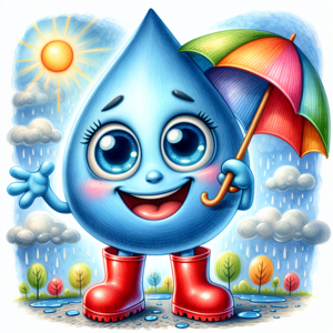 Cover of Rainy's Big Adventure