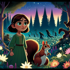Cover of The Adventures of Lily and the Enchanted Forest