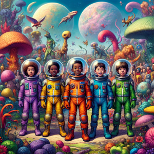 Cover of Ananya's Stellar Adventure