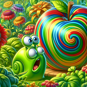 Cover of Snail's Apple Adventure