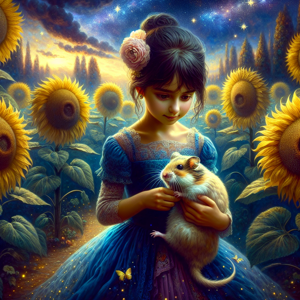 Cover of Mick and Natalia's Sunflower Quest