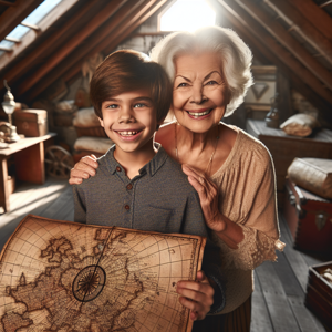 Cover of Max and the Magical Map