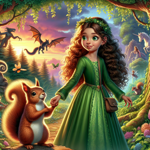 Cover of Lily and Nutmeg's Enchanted Journey